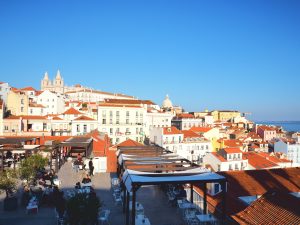 Miradouro De Santa Luzia, Lisbon - Hortense Travel