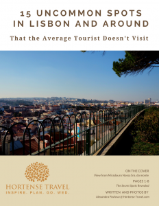 E-guide Lisbon - Hortense Travel