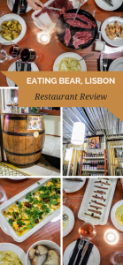 Eating Bear Lisbon PT - Hortense Travel