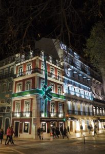 Christmas Lights Of Lisbon 11 - Hortense Travel