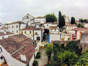 Obidos-small-town - Hortense Travel