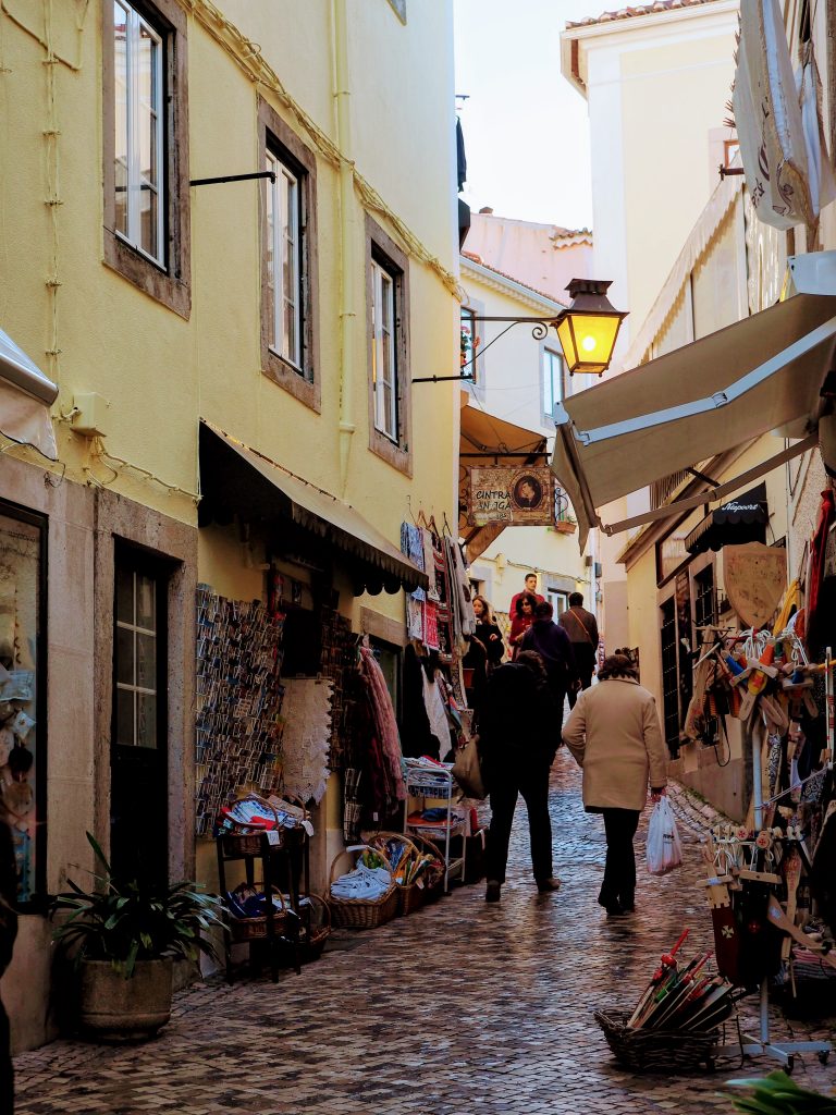 Street in Portugal