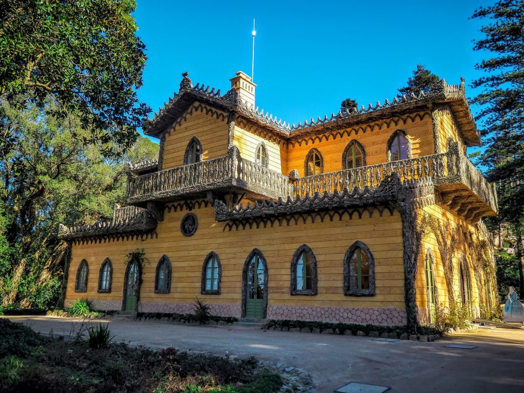 Chalet Da Condessa D'Edla - Amazing Fairy Tale Experience In Sintra