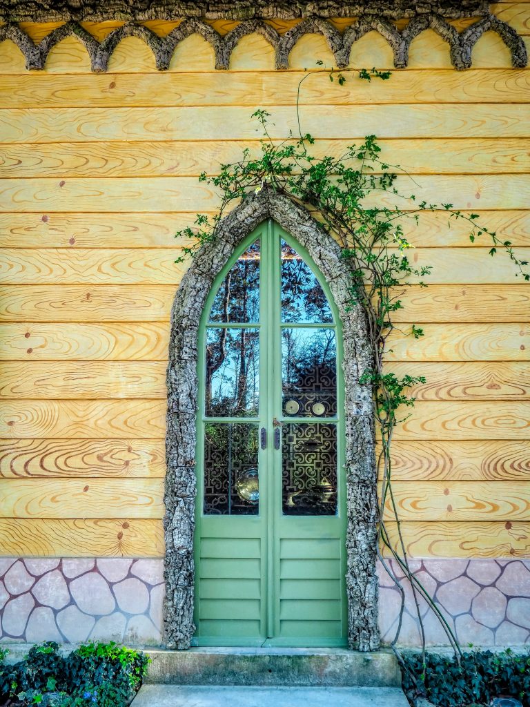 Door of Chalet da Condessa d'Edla