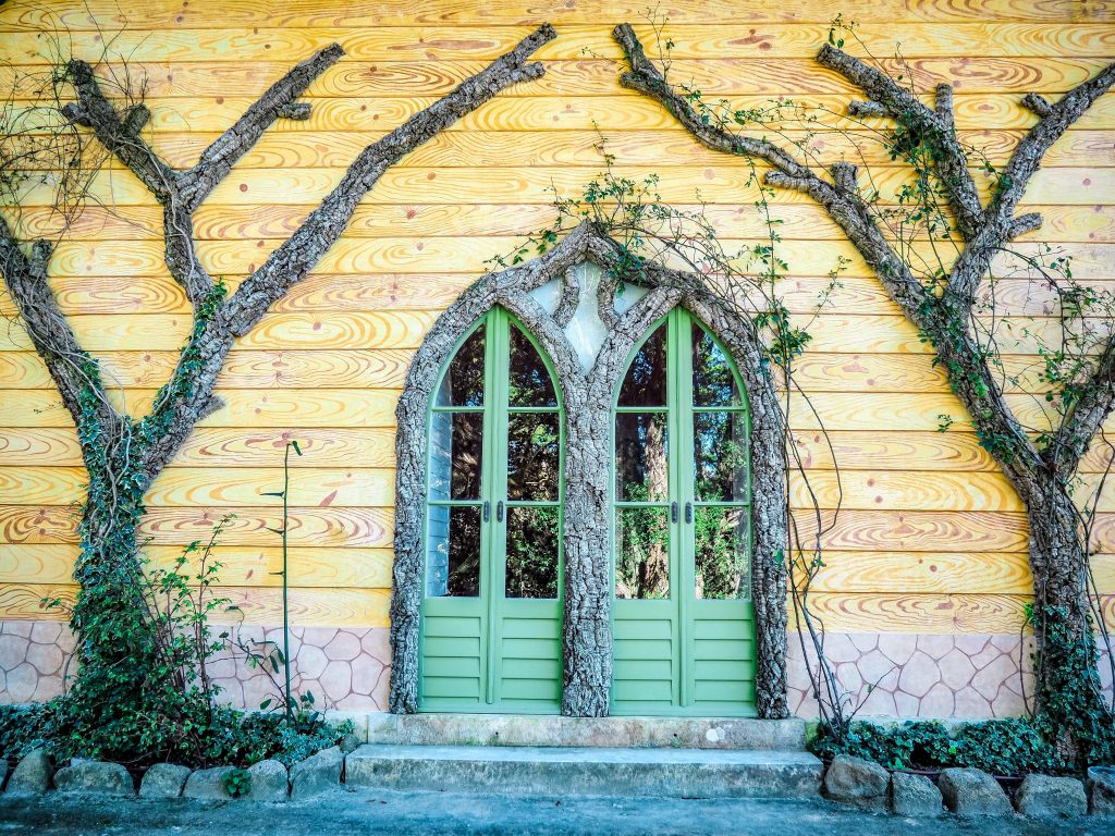 Door at Chalet da Condessa d'Edla