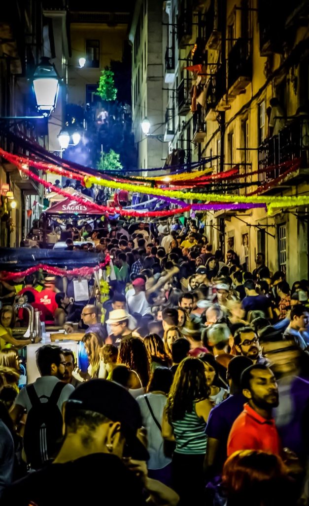 Santo António De Lisboa A Summer Celebration