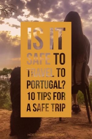 safety for tourist in portugal