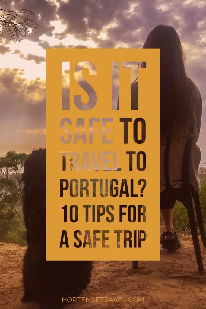 safe travel in portuguese