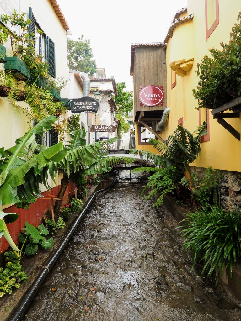 Madeira Old Town