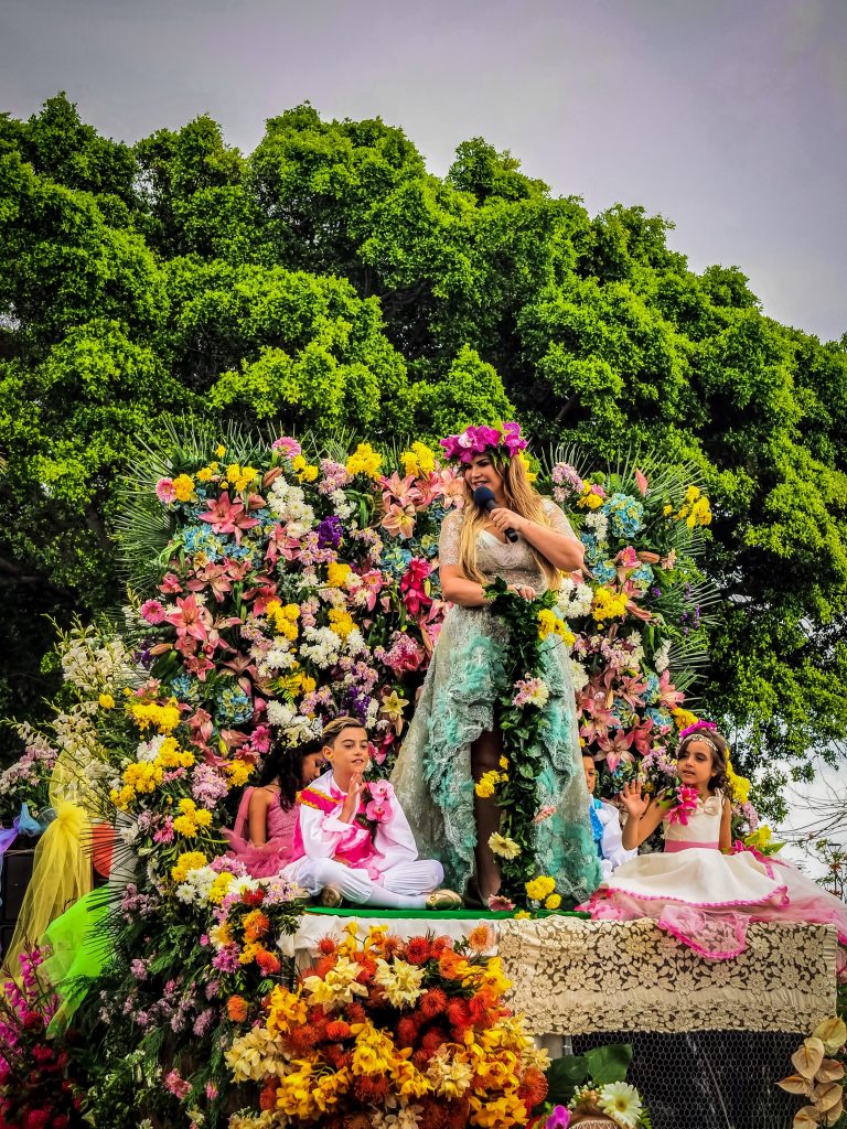 Woman in Festa da Flor