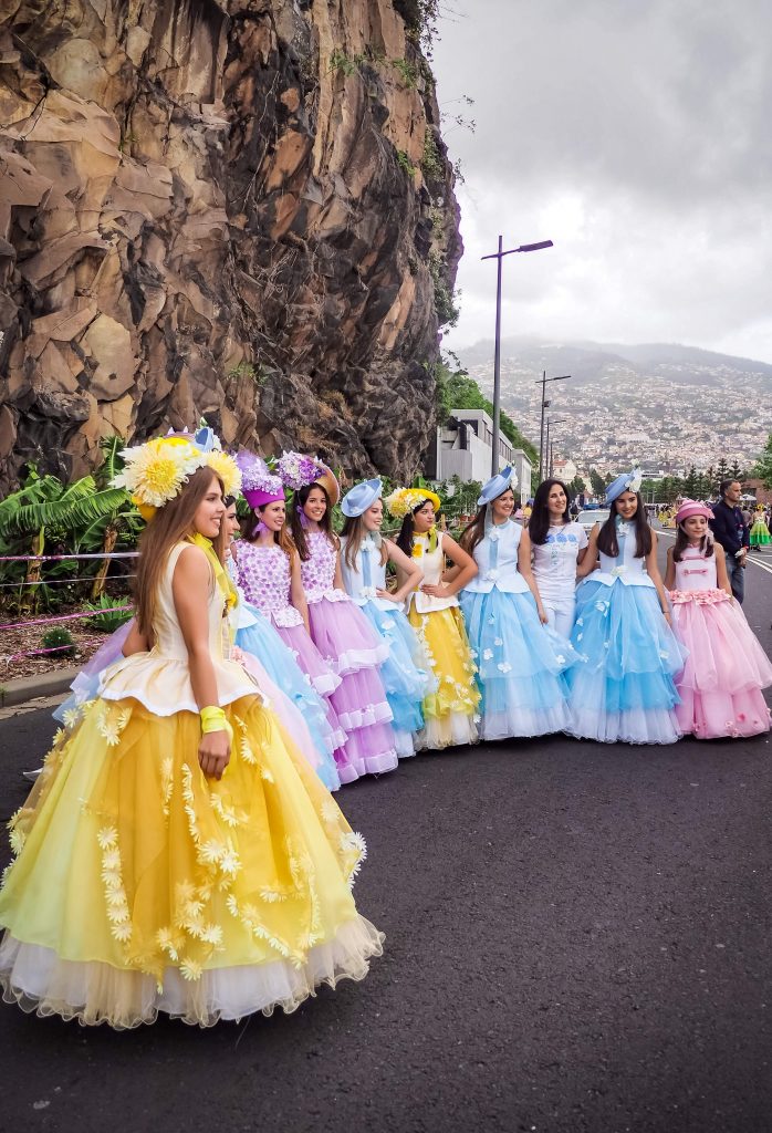 Women standing for a photo