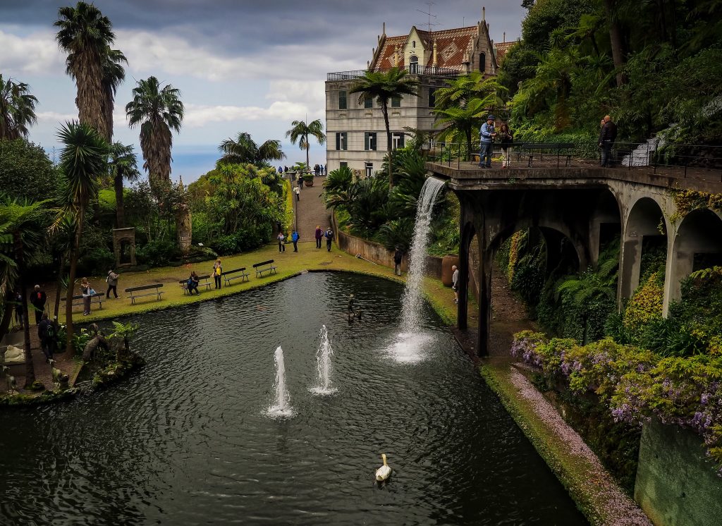 Monte Palace Tropical Garden