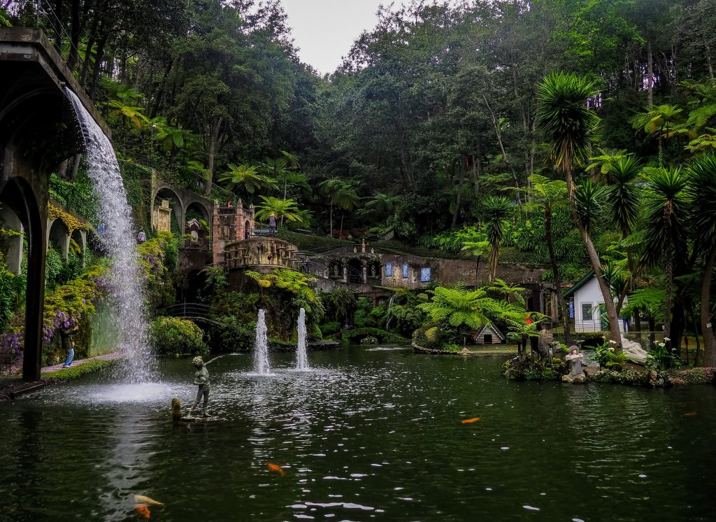 Monte Palace Tropical Garden