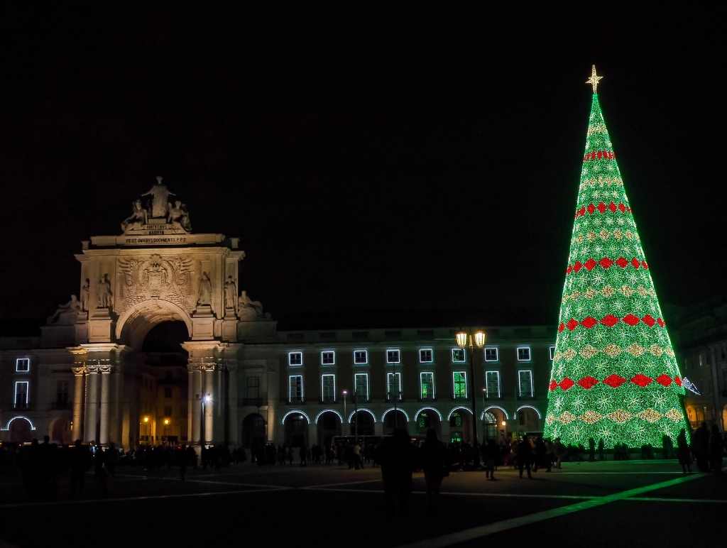 The Christmas Lights Of Lisbon And Fun Foods - Hortense Travel