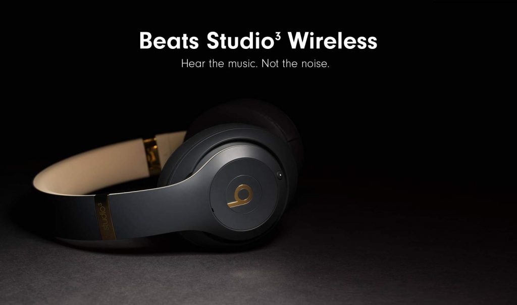 Beats Studio3 Wireless Noise Cancelling Over-Ear Headphones