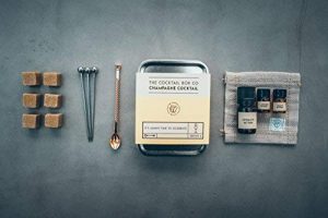 The Champagne Cocktail Kit For Travel