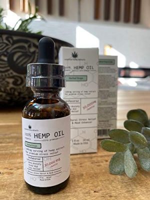 Essential Hemp Extracts 100% Organic CBD Oil
