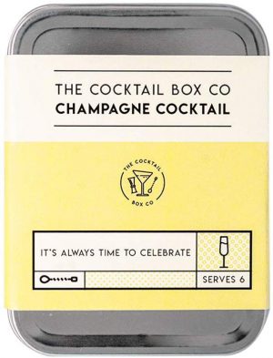 The Champagne Cocktail Kit For Travel