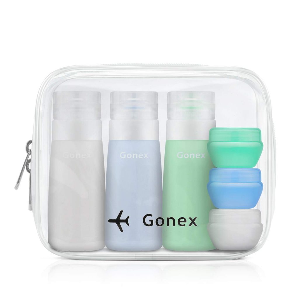 Gonex Travel Bottles Set Toiletry Containers - Hortense Travel