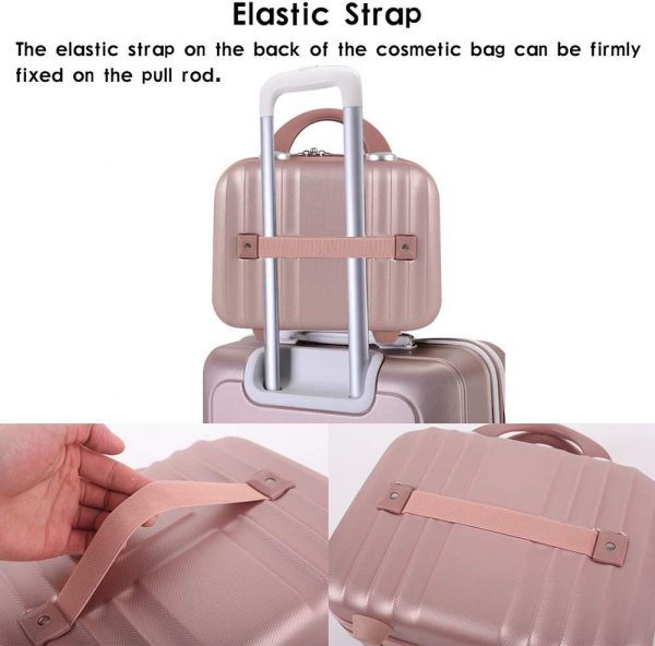 Hard Shell Cosmetic Case LuggageHortense Travel