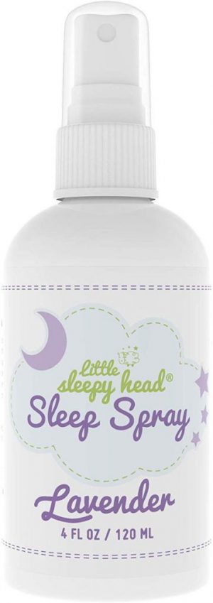 Little Sleepy Head Lavender Calming Spray For Bedtime