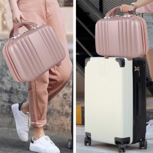 Hard Shell Cosmetic Case Luggage-Hortense Travel
