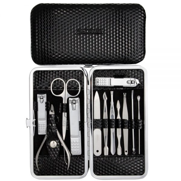 Professional Grooming Kit, Nail Tools With Luxurious Travel Case - Hortense Travel