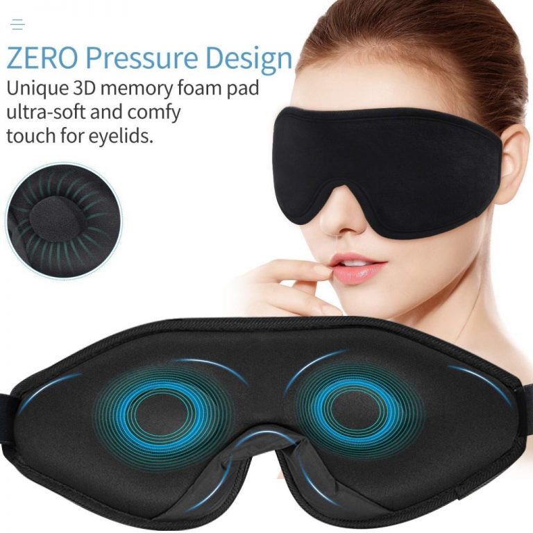 Sleep Eye Mask3D Soft Eye Shade Covers Pillow For Sleeping Blindfold