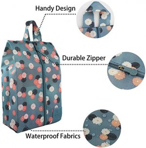 Zmart Portable Travel Shoe Bags Organizer - Hortense Travel