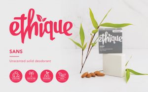 Ethique Eco-Friendly Deodorant Bar - Hortense Travel