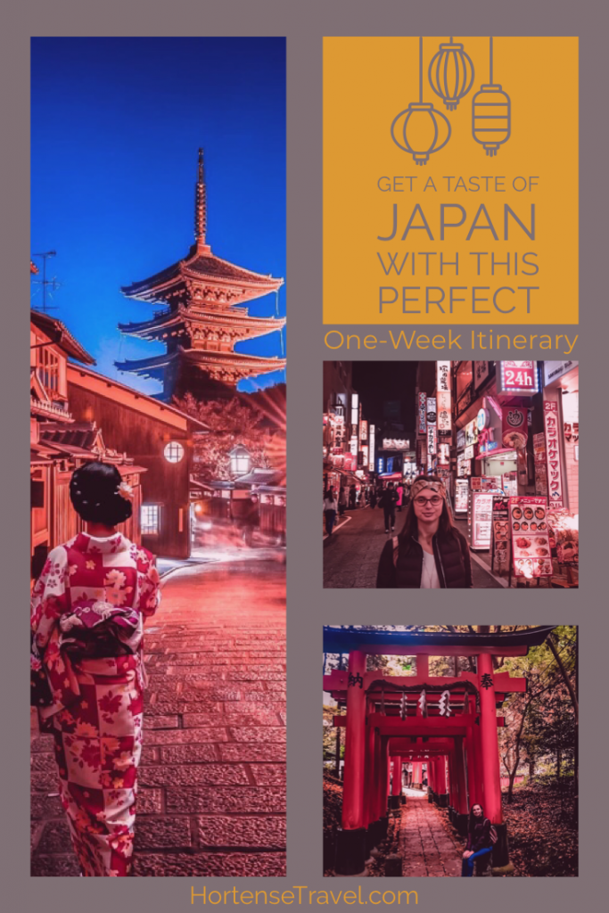 one-weekitinerary-of-Japan