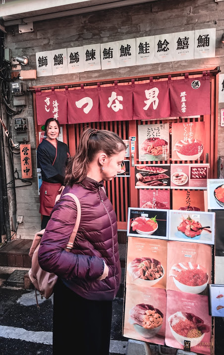 How To Explore The Outer Tsukiji Fish Market - Hortense Travel