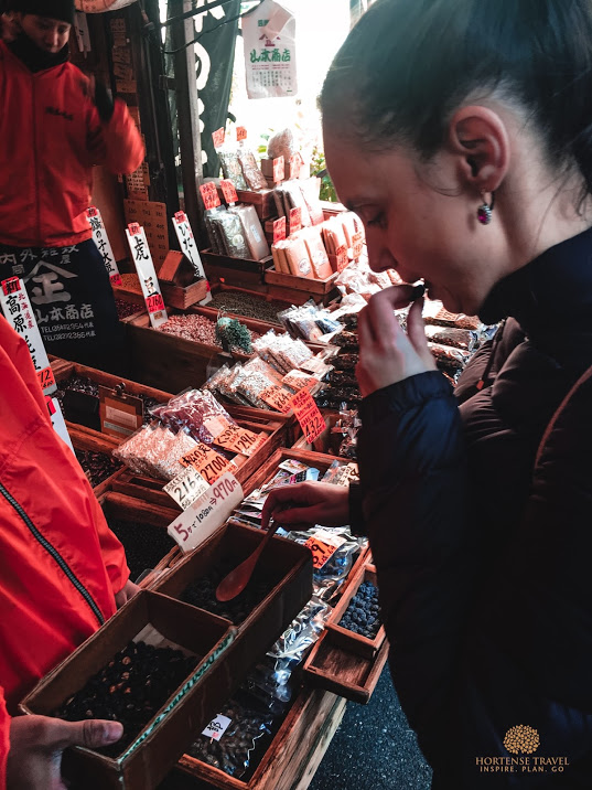 How To Explore The Outer Tsukiji Fish Market - Hortense Travel