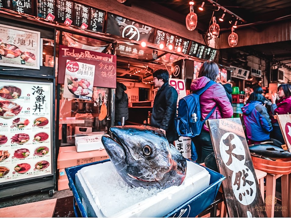 How To Explore The Outer Tsukiji Fish Market - Hortense Travel