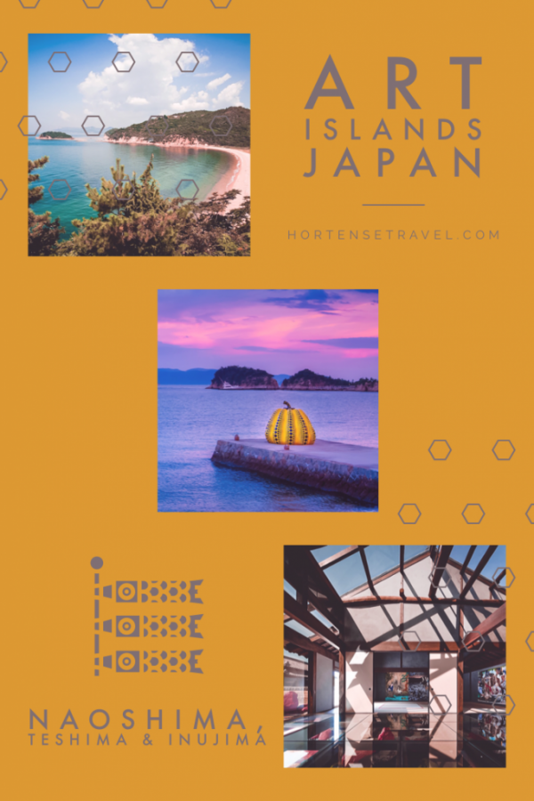 Art Islands Japan: Amazing Naoshima, Teshima & Inujima