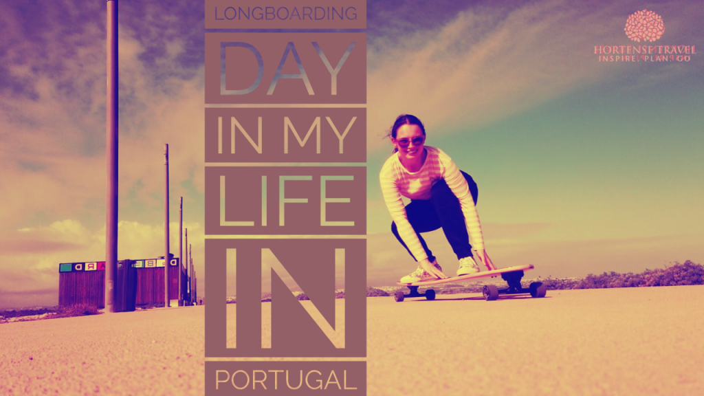 A Fun Day In My Life Longboarding And Land Paddling In Portugal - Hortense Travel