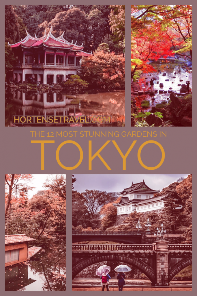 The 12 Most Stunning Gardens In Tokyo - Hortense Travel