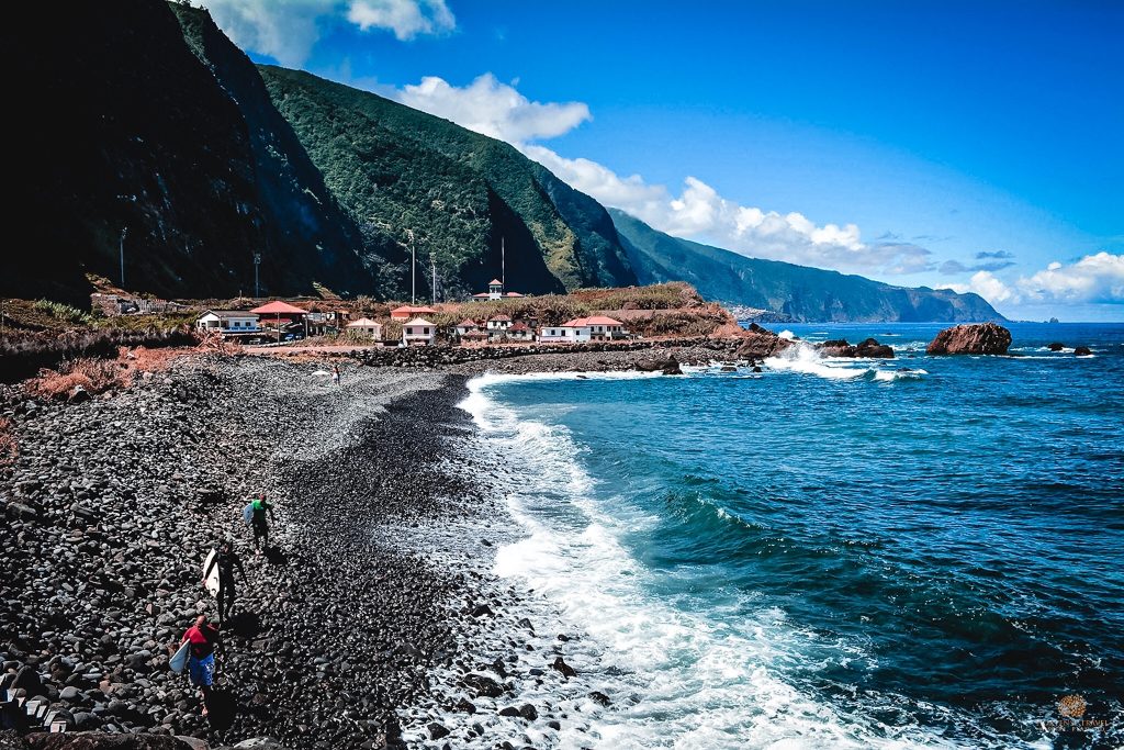 The Quiet Beaches of Portugal's Madeira Islands