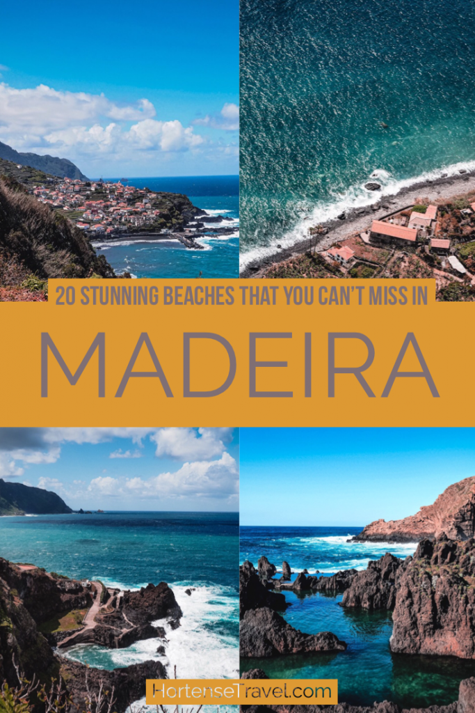 20 Stunning Madeira Beaches That You Can’t Miss 