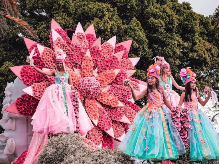 The Stunning Madeira Flower Festival What You Need To Know