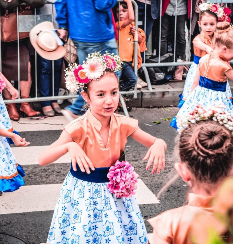 The Stunning Madeira Flower Festival What You Need To Know