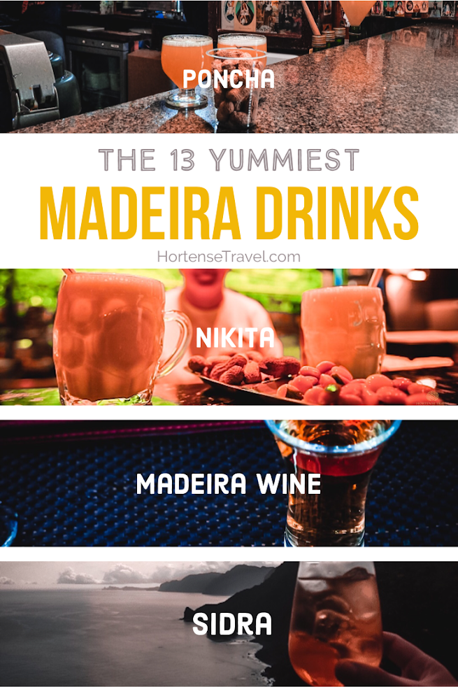 The 13 Yummiest Madeira Drinks - Hortense Travel