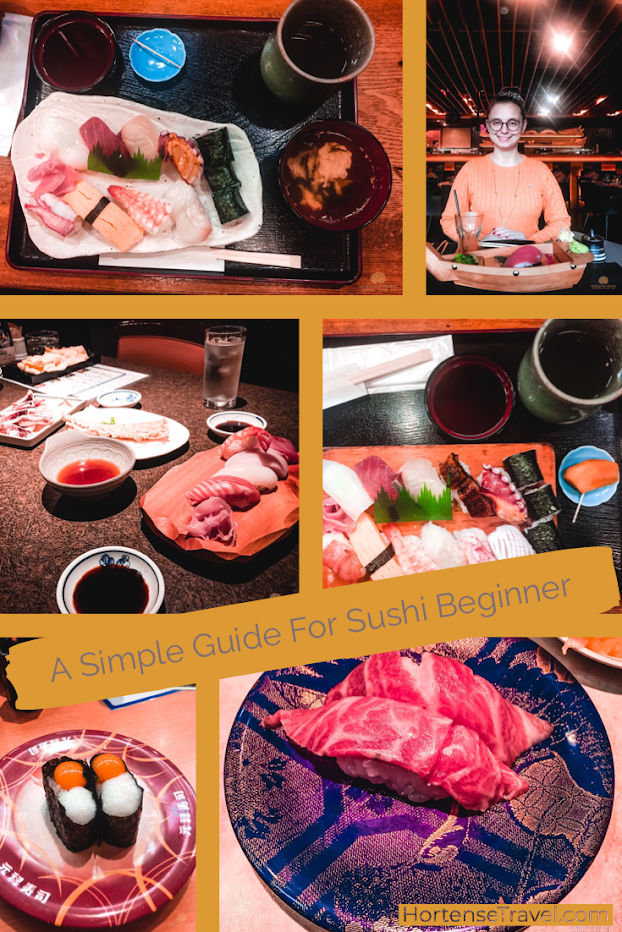 A Simple Guide For Sushi Beginner - Hortense Travel