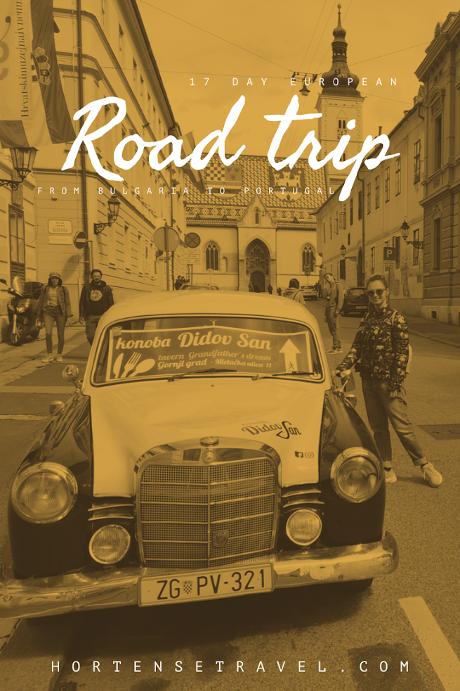 17-Day Amazing European Road Trip From Bulgaria To Portugal
