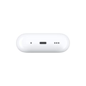 Apple AirPods Pro (2nd Generation) Wireless Earbuds, Up To 2X More Active Noise Cancelling, Adaptive Transparency, Personalized Spatial Audio, MagSafe Charging Case, Bluetooth Headphones For IPhone - Hortense Travel