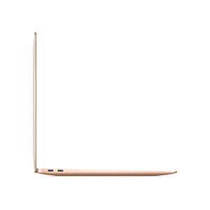 Apple 2020 MacBook Air Laptop M1 Chip, 13" Retina Display, 8GB RAM, 256GB SSD Storage, Backlit Keyboard, FaceTime HD Camera, Touch ID. Works With IPhone/iPad; Gold - Hortense Travel
