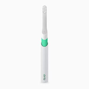 Quip Kids Electric Toothbrush Set - Electric Toothbrush With Multi-use Cover (Green) - Hortense Travel