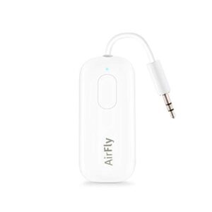 Twelve South AirFly Duo | Wireless Transmitter & AirFly Pro | Wireless Transmitter/Receiver With Audio Sharing For Up To 2 AirPods/Wireless Headphones To Any Audio Jack - Hortense Travel