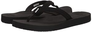 Reef Women's Sandals, Reef Cushion Breeze, Black/Black, 8 - Hortense Travel