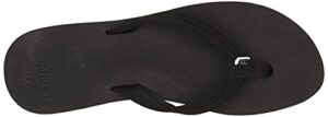 Reef Women's Sandals, Reef Cushion Breeze, Black/Black, 8 - Hortense Travel